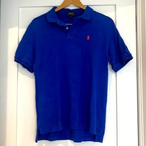 Ralph Lauren Youth XL Blue Polo Shirt
